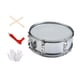thumbnail image 1 of Caja De 14 Pulgadas Con Guantes Instrumento De Percusión Para Adultos Principiantes Ni?os Plata 14 Pulgadas, 1 of 5
