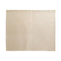 Ioensy - Mat De Retardante De Fuego Fibra De Vidrio Fácil De Limpiar La Placa De Fuego Para La Cubierta Del Soldador Césped 60 Cmx80Cm