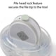 thumbnail image 3 of Lima de uñas eléctrica Safety 1st Electric Ease con gris claro, 3 of 5