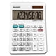 thumbnail image 1 of Calculadora Sharp EL-310WB LCD blanca de 8 dígitos, 1 of 3