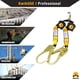 thumbnail image 2 of Línea de Vida Retráctil KwikSafety 6 ft Doble Pierna ANSI OSHA, 2 of 3