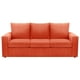 thumbnail image 1 of Sofa Kendy 3CG Felpa 30 Naranja, 1 of 6