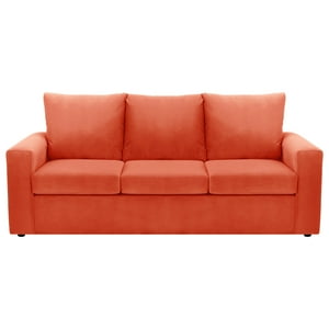 Bodevir - Sofa Kendy 3Cg Felpa 30 Naranja
