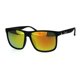 thumbnail image 1 of Lentes de sol Locs Gangster extragrandes rectangulares con espejo naranja, 1 of 4