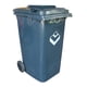 thumbnail image 2 of Basurero 240 lts gris, 2 of 3