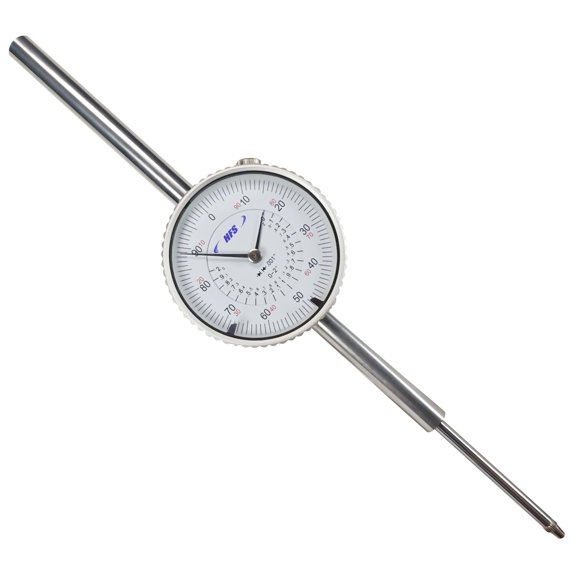 Indicador de esfera HFS (R) 0-2 Precision Travel 0.001 Graduation