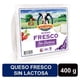 thumbnail image 2 of Queso Fresco Sin Lactosa Trozo, 400 g, 2 of 2