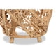thumbnail image 2 of Mesa auxiliar Baxton Studio Saranna Modern Bohemian Rattan, 2 of 6