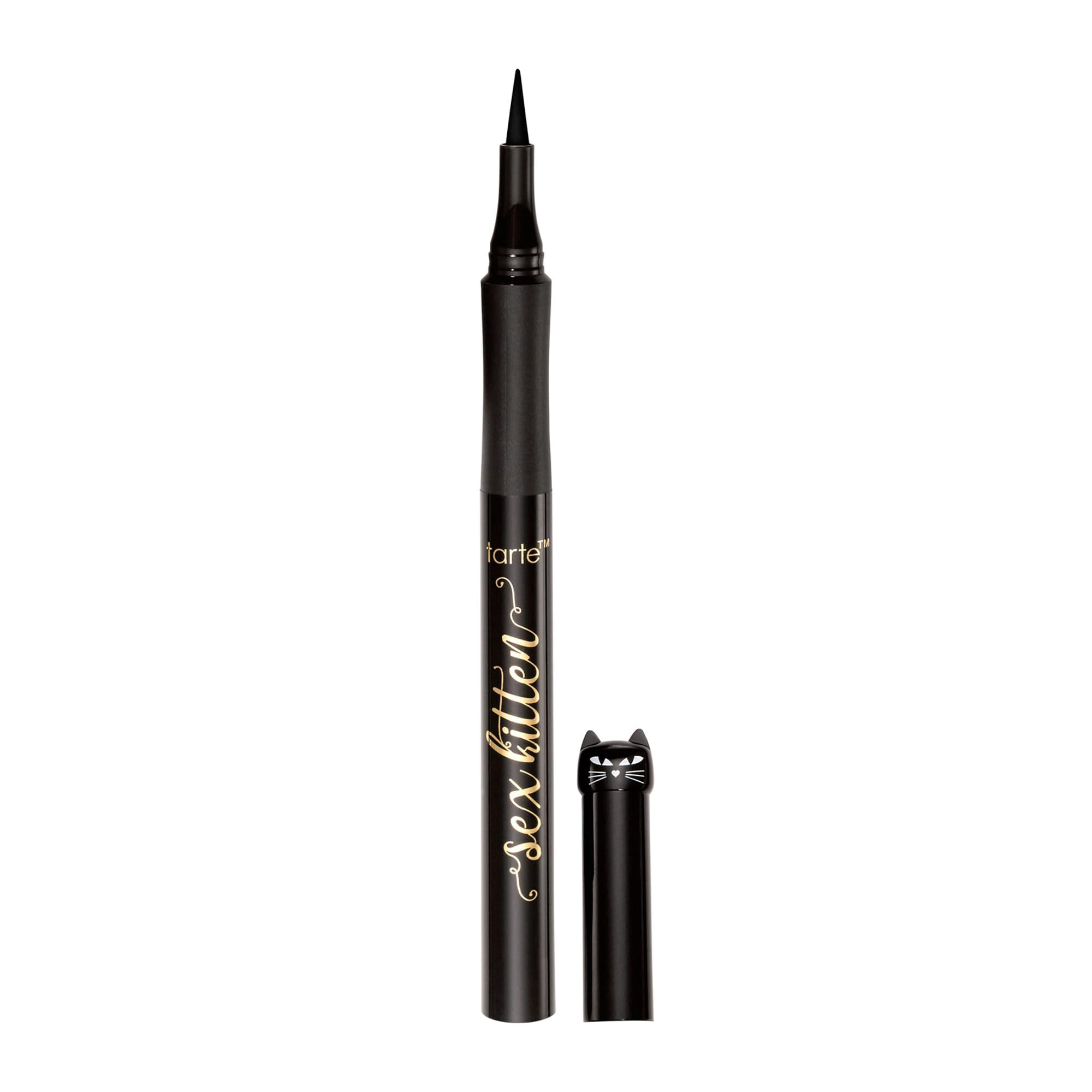 Tarte - Delineador De Ojos Para Gatitos Sexuales, Delineador Líquido, Negro, 12 Horas De Duración