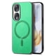 thumbnail image 1 of Magnetic Slim Case for Honor 90 5G with Camera Guard & Anti-Scratch Back Green, 1 of 6