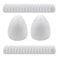 Magideal - 100 Piezas De Capullos De Modelado De Gotas De Agua, Adornos Multifunción, Manualidades Decorativas 19 Cm