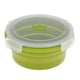 thumbnail image 1 of Cuenco Plegable De Silicona Para Acampar, De Calidad Alimentaria Y Sin BPA 1200ml Verde, 1 of 5