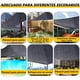 thumbnail image 3 of Malla Sombra 6x4 m 95% de Sombra con Protección UV Negra Bordes Reforzados, 3 of 8