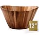 thumbnail image 1 of Ensaladera de Acacia Woodenhouse 30 cm Hecha a Mano 12", 1 of 9