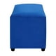 thumbnail image 3 of Banqueta Cali 2c Felpa 30 Azul Rey, 3 of 5