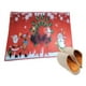 thumbnail image 2 of Set Alfombras De Baño 4 Piezas Navidad Color Liso Juego Baño, 2 of 2