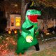 thumbnail image 4 of Decoración inflable de Halloween con diseño de dinosaurio GOOSH de 2,1 m con LED, 4 of 6