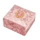 thumbnail image 2 of Joyero Elegante Portátil De Cumpleaños Pequeño Para Mujer, Organizador De Joyas, Caja De Anillo, 2 of 3