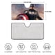 thumbnail image 4 of Capitán América Parasol para Parabrisas Delantero Protector Plegable, Visera Solar para Auto Bloquea Rayos UV Mantiene tu Vehículo Fresco140cm*76cm, 4 of 6