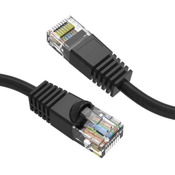 Cable Ethernet Futureonics Cat6 1,8 m 10 Gbps Negro 100 piezas