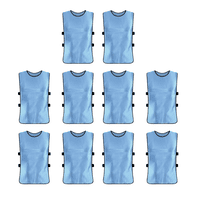 Linea Sport - Pack X10 Chaleco Deportivo Petos Xl Extra Grande Adultos