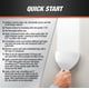 thumbnail image 3 of Panel de pared Joint Compound DAP blanco de 1,36 kg para superficies interiores, 3 of 4
