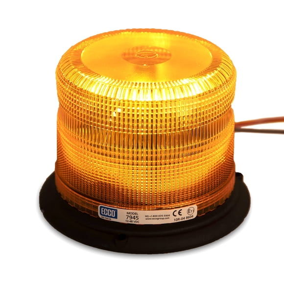 Luz destellante ECCO 7945A Pulse 2 ámbar 12-48 VDC