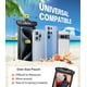 thumbnail image 3 of Funda impermeable para teléfono Hiearcool, universal, para iPhone, negra, 3 of 8