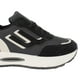 thumbnail image 4 of Zapatilla Agua de Coco Advay Plataforma Negra, 4 of 5