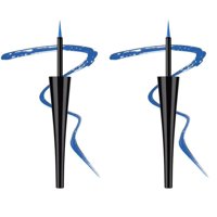 Delineador Líquido Wet N Wild Megaliner Voltage Blue (Paquete De 2)