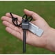 thumbnail image 4 of Fire Starter Coghlan's Flint Striker, impermeable, color negro, 4 of 4