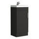 thumbnail image 1 of Mueble Vanitorio 1 Puerta Fm-005n - Negro, 1 of 7