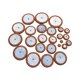 thumbnail image 1 of Reemplazos De Almohadillas De Cuero Para Saxofón Alto, 25 Uds., Accesorios Para Saxofón, 1 of 5