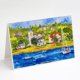 thumbnail image 1 of Tarjetas de Felicitación Caroline's Treasures 5x7 (Pack de 8), 1 of 3