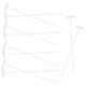 thumbnail image 2 of 10 Barras En Forma De T Para Puerta De Entrada De Palomas, Para Atrapar Pájaros, Para Puertas Tipo Jaula De Pájaros., 2 of 5