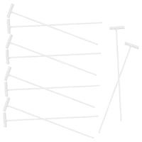 Magideal - 10 Piezas De Entrada De Pájaros De Pájaros T Trampa, Marco De Entrada, Barra De Alambre De Paloma, Trampa De La Puerta Para Pájaros De Jaula De Ventan