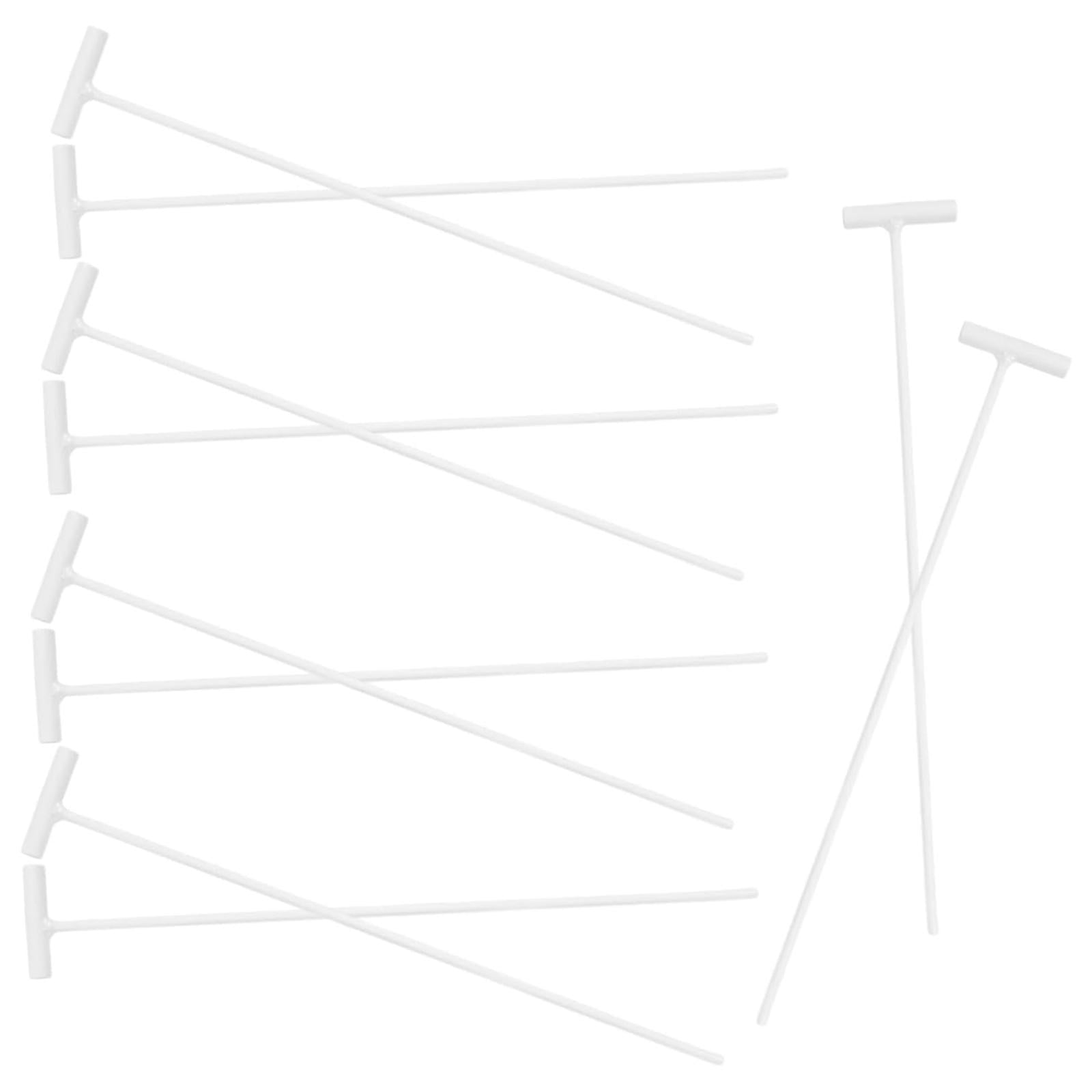 Magideal - 10 Piezas De Entrada De Pájaros De Pájaros T Trampa, Marco De Entrada, Barra De Alambre De Paloma, Trampa De La Puerta Para Pájaros De Jaula De Ventan