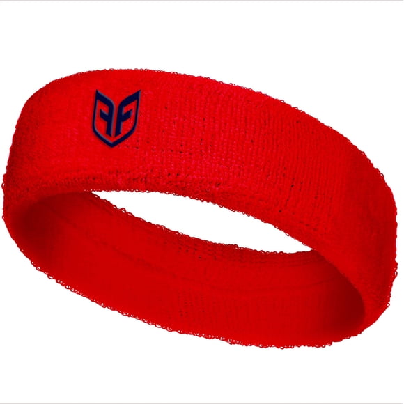 Banda de sudor ForceField FF M 41 cm Rojo