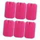 thumbnail image 4 of 6 Unidades De Bolsas De Hielo Para Nevera De Viaje, Bloques De Hielo Para El Hogar, Camping, Barbacoa, Color Rosa Oscuro, 4 of 5