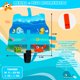 thumbnail image 4 of Chaleco Flotador Niños Animales Marinos Natación Piscina, 4 of 7