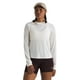 thumbnail image 1 of Sudadera con capucha THE NORTH FACE Adventure Sun para mujer, color blanco Dune, talla L, 1 of 3