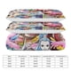 thumbnail image 2 of Nefeltari Vivi Bed Duvet Cover Funny Anime Cartoon Bedding Sets Lightweight 3 Piece Comforter Sets, 2 of 5