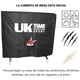 thumbnail image 4 of Funda Mesa De Ping Pong Impermeable Alta Densidad Uk Time, 4 of 10