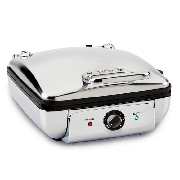 Máquina Para Hacer Gofres Electrics Acero Inoxidable 1600 W