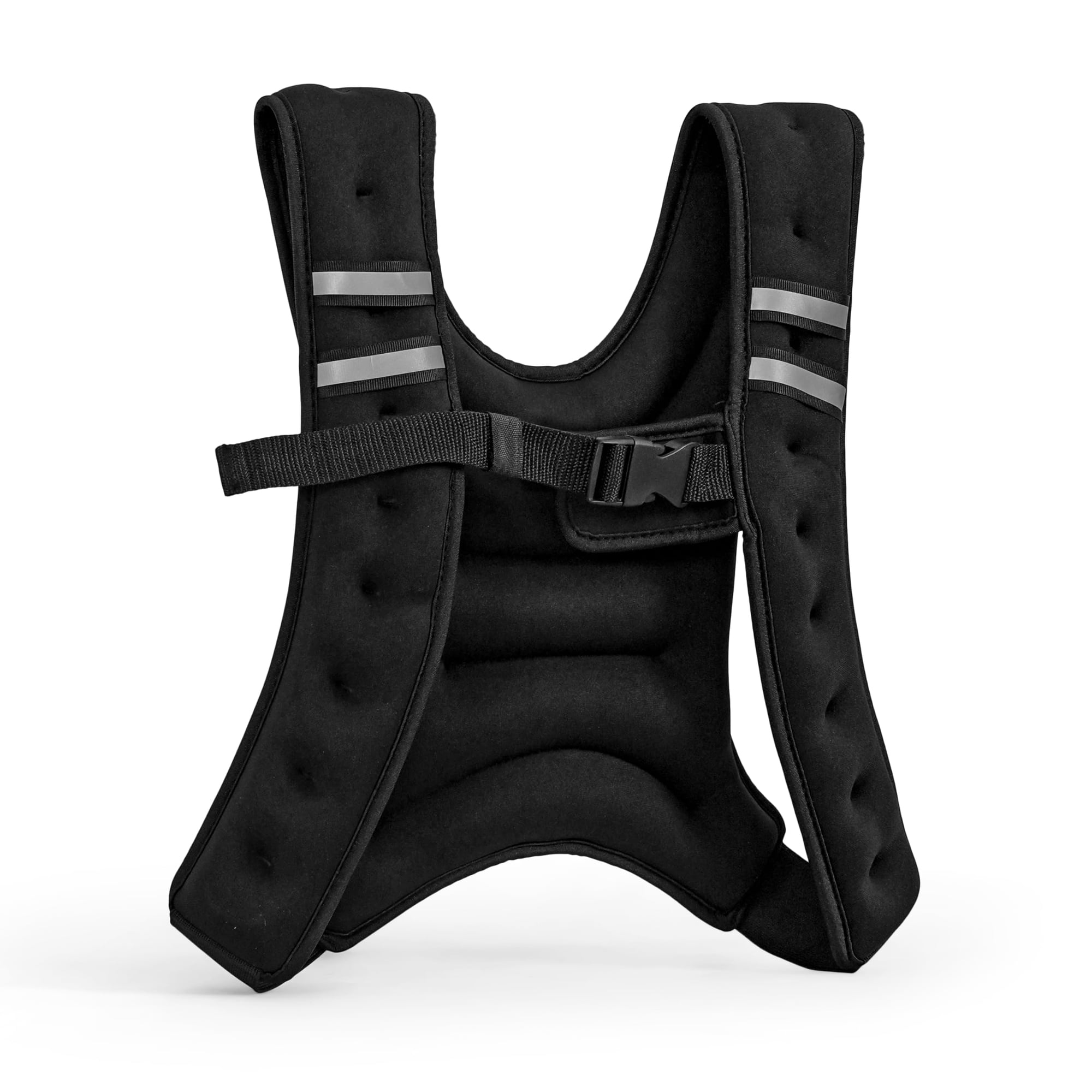 Chaleco Pesado Tone Fitness Negro De 5,4 Kg
