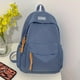 thumbnail image 1 of Backpack Simple Large Capacity Backpack Female Junior High School Student High School College Student School Bag Male Eight Colors Optional, 1 of 5