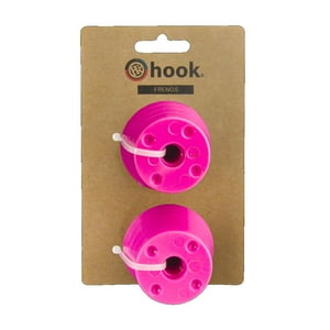 Frenos Hook B-Pw-172 Para Patines School Rosado 2 Unidades