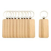 Magideal - 10 En , Piezas , Etiquetas De Llaves Sin Terminar , Diy Para Manualidades, Grabado, , Estilo E 34X65Mm