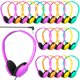 thumbnail image 1 of Audífonos YFSFQS 1,2 m multicolor – Pack de 30, 1 of 7