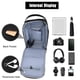 thumbnail image 4 of Mochila bandolera FANDARE 18 × 11 × 34 cm con carga USB e impermeable, 4 of 7
